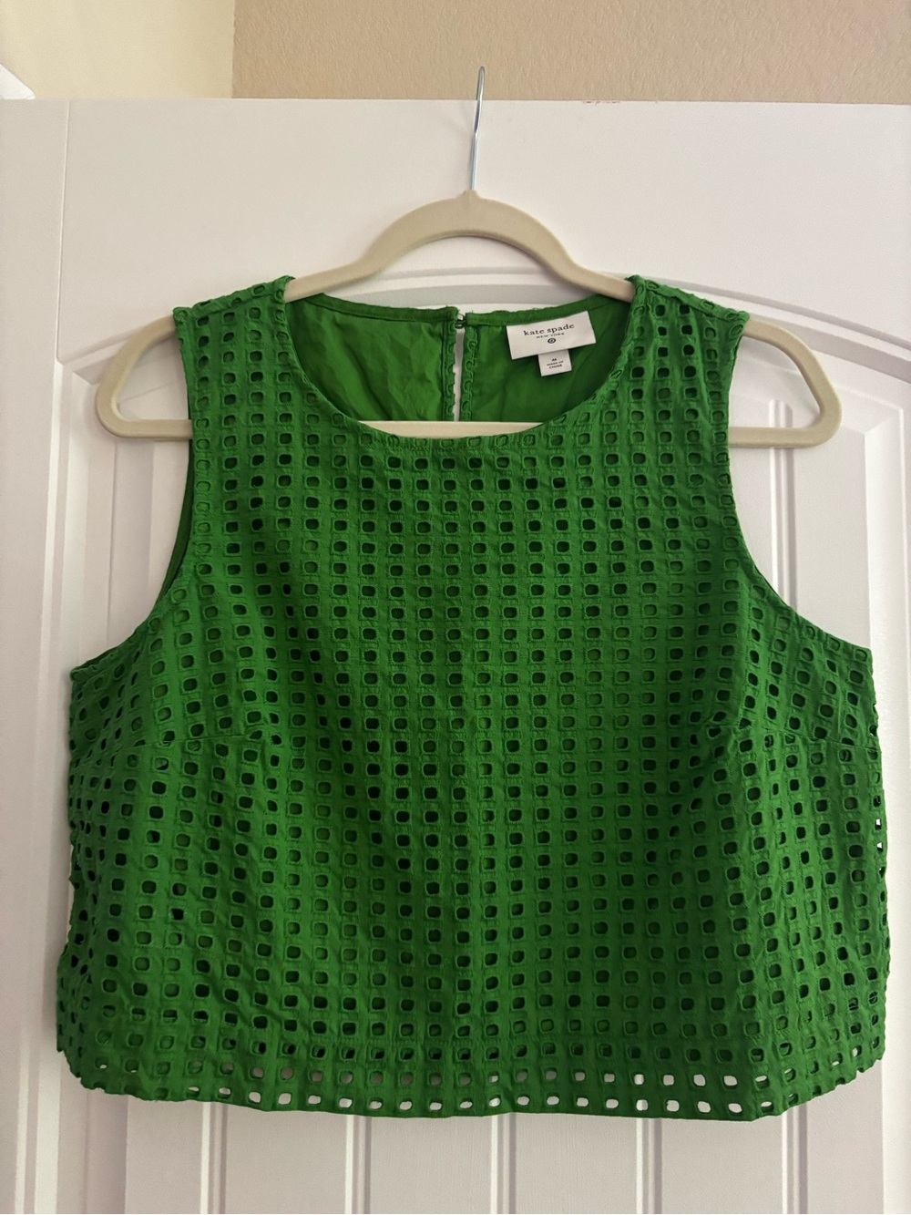 Kate Spade for Target Eyelet Top